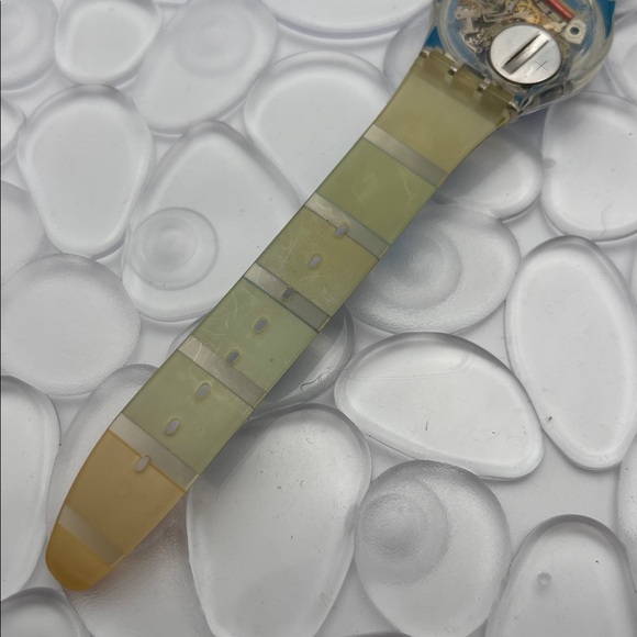 Swatch Watch - GK376 - Blue Painted Time main image 5